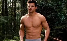 Taylor Lautner reveló que pagó un alto precio para ser musculoso en ‘Crepúsculo’ - Noticias de lucho-paz