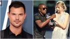 Taylor Lautner se arrepiente de no haber defendido a Taylor Swift de Kanye West en los MTV VMA