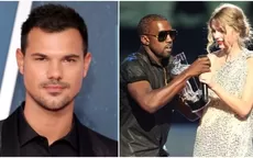 Taylor Lautner se arrepiente de no haber defendido a Taylor Swift de Kanye West en los MTV VMA - Noticias de nasa