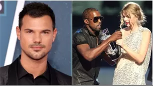 Taylor Lautner se arrepiente de no haber defendido a Taylor Swift de Kanye West