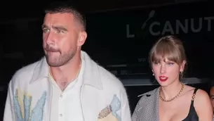 Taylor Swift: acusan a la cantante del bajo rendimiento de Travis Kelce en la cancha. Fuente: AFP