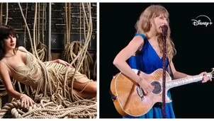 Taylor Swift anuncia documental sobre su gira mundial en Disney+ / Instagram