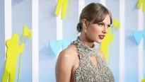 Taylor Swift en el photocall de los MTV Video Music Awards (Foto: GTRES)