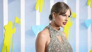 Taylor Swift en el photocall de los MTV Video Music Awards (Foto: GTRES)