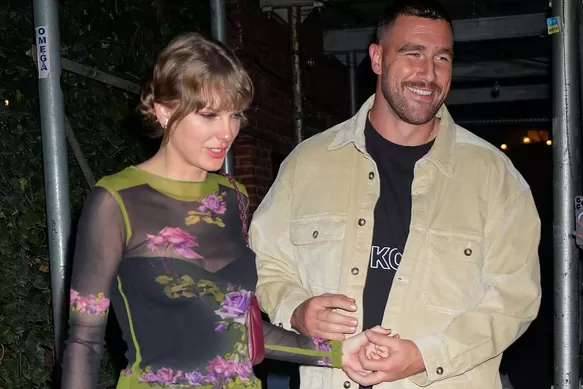 Travis Kelce ha sido el mayor apoyo de Taylor Swift tras tragedia. Fuente: People