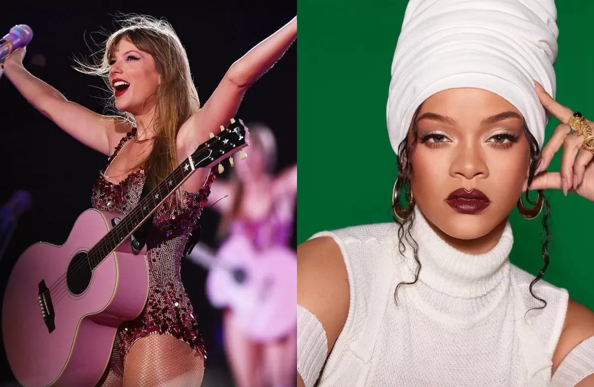 Taylor Swift destronó a Rihanna y ahora es la artista más adinerada del mundo/Fotos: Instagram