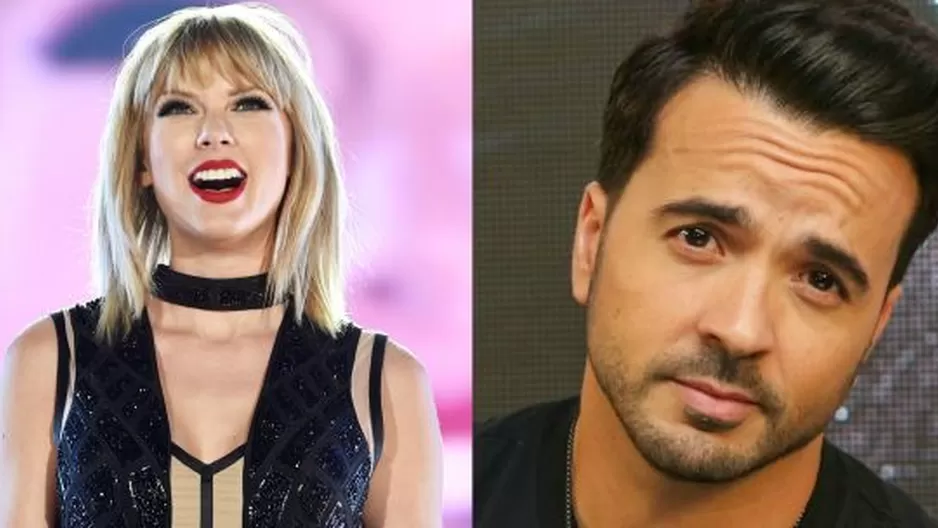 Taylor Swift destronó a ‘Despacito’ de la lista Billboard