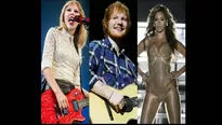 Taylor Swift, Ed Sheeran y Beyoncé lideran los MTV Video Music Awards 2015