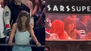 La cantante Taylor Swift tuvo una particular reacción ante abucheos en el Super Bowl 2025 / X / Sportcenter