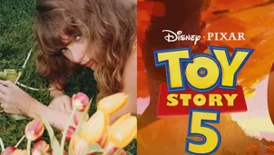  Taylor Swift hará canción oficial de ‘Toy Story 5’ / IG: @TaylorSwift @Disney @Pixar