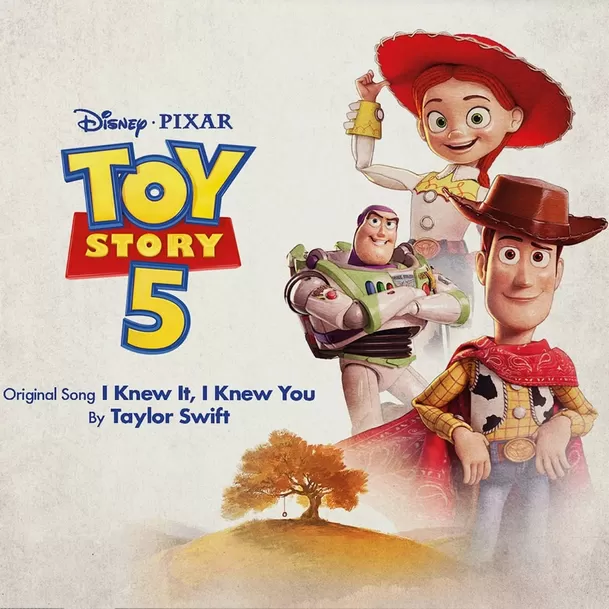 Taylor Swift interpretará la canción principal de 'Toy Story 5' / IG: @Disney Taylor Swift interpretará la canción principal de 'Toy Story 5' / IG: @Disney