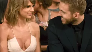 Taylor Swift y Calvin Harris