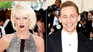 Taylor Swift y Tom Hiddleston. Foto: US Magazine