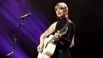 Taylor 'La Industria Musical' Swift durante la ceremonia de premios Nashville Songwriter Awards 2022. (Foto: Terry Wyatt/Getty Images) 