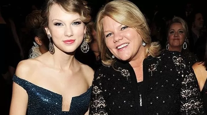 Taylor Swift revela que su madre padece de cáncer Taylor Swift revela que su madre padece de cáncer
