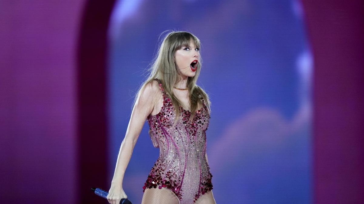 Taylor Swift se volvió viral por un penoso incidente en Edimburgo/Foto: Instagram