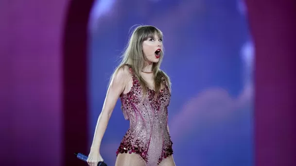 Taylor Swift se volvió viral por un penoso incidente en Edimburgo/Foto: Instagram