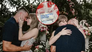 Taylor Swift: Basura de su boda fue vendida como artículo de colección / IG: @taylorswift / @justingignac