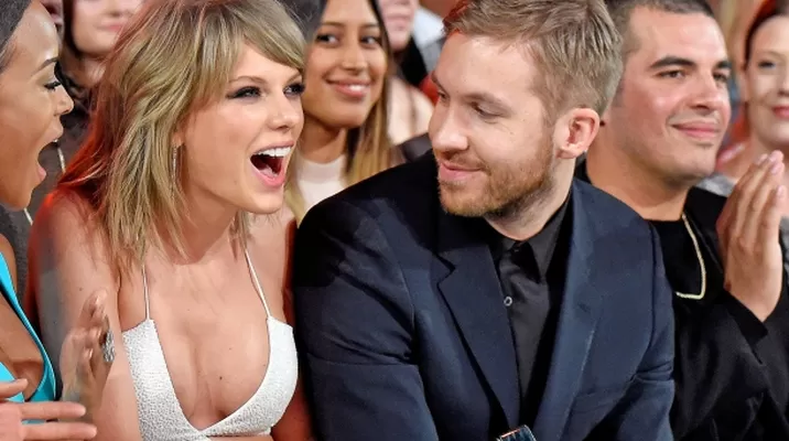 Taylor Swift y Calvin Harris ahora son amigos Taylor Swift y Calvin Harris ahora son amigos