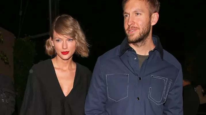 Taylor Swift y Calvin Harris Taylor Swift y Calvin Harris