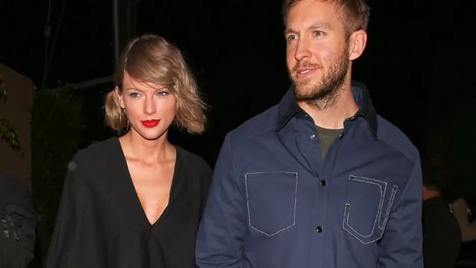 Taylor Swift y Calvin Harris