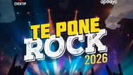 Te Pone Rock: Don Tetto, Mar de Copas y muchos más en festival