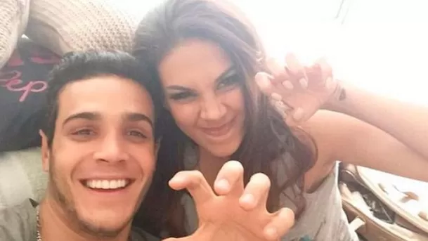 Tefi Valenzuela y Mario Irivarren tuvieron un romance durante el año 2013 / Instagram