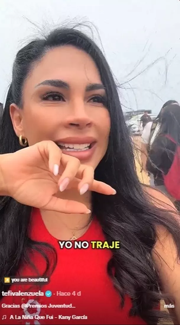 Tefi Valenzuela rompe en llanto tras ser nominada por primera vez a los Premios Juventud /TikTok: tefivalenzuela Tefi Valenzuela rompe en llanto tras ser nominada por primera vez a los Premios Juventud /TikTok: tefivalenzuela