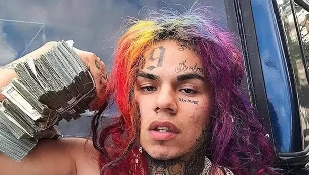 Tekashi se vio involucrado en un altercado en Miami. Fuente: Instagram