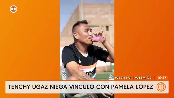 Sara Manrique dejó entrever que Manuel Tenchy Ugaz le habría sido infiel/ América TV