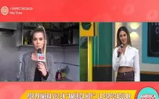 El tenso encuentro de Tepha Loza y Brunella Horna: ¿Discutieron? - Noticias de ilich-lopez-urena