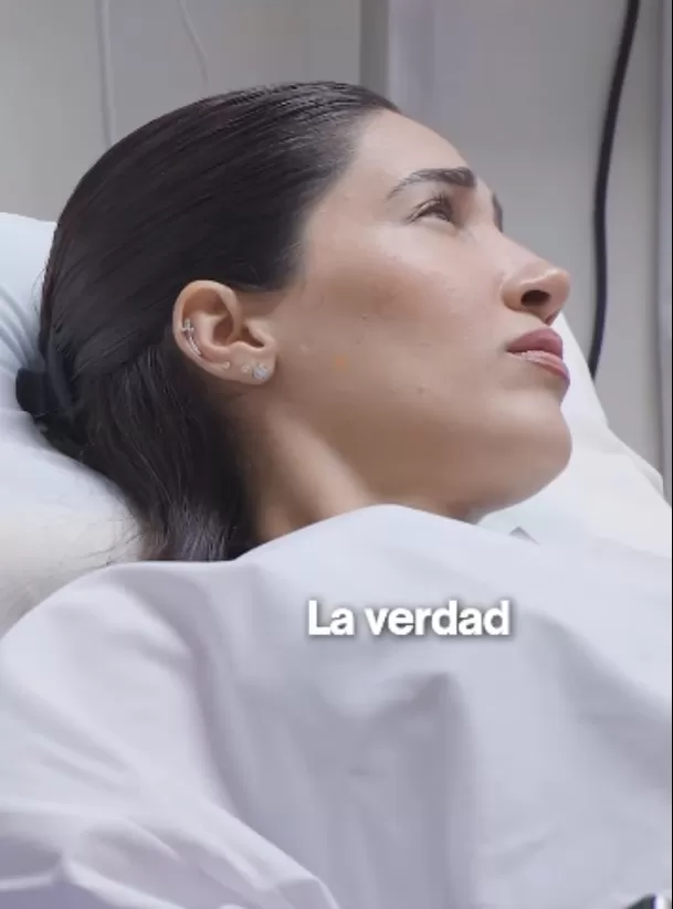 La influencer recordó los momentos de incertidumbre antes de entrar al quirófano. Foto: Instagram @tephaloza8 La influencer recordó los momentos de incertidumbre antes de entrar al quirófano. Foto: Instagram @tephaloza8