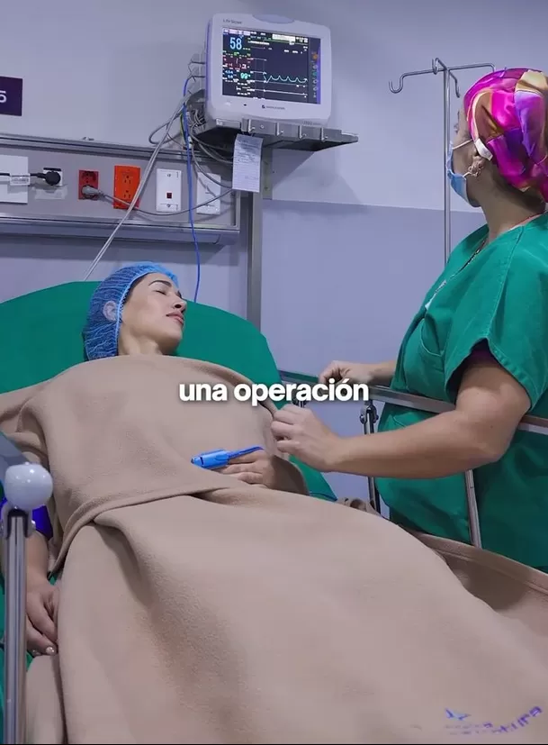 Tepha Loza narró cómo fue su proceso en una clínica local. Foto: Instagram @tephaloza8