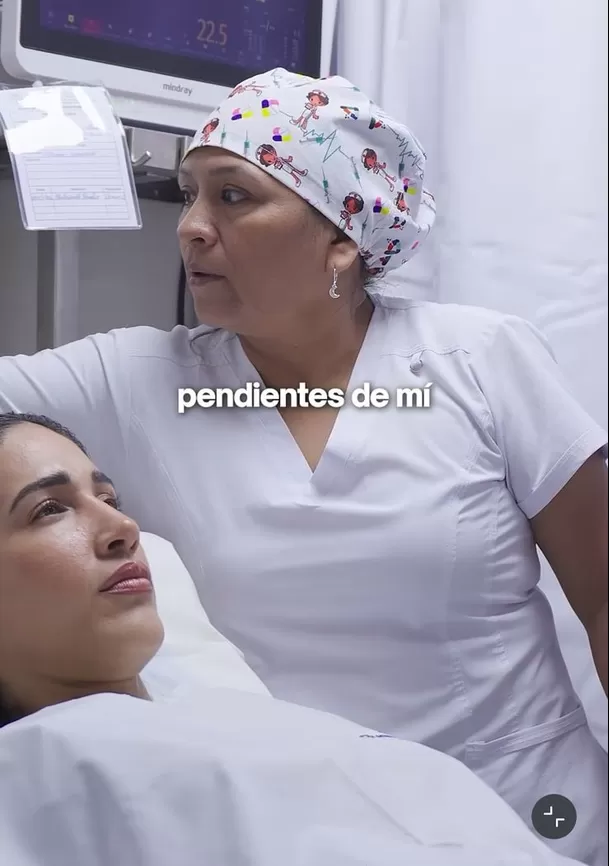 Tepha Loza narró cómo fue su proceso en una clínica local. Foto: Instagram @tephaloza8