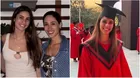 Tepha Loza ‘llora’ de emoción por graduación de su sobrina Flavia
