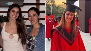 Tepha Loza ‘llora’ de emoción por graduación de su sobrina Flavia /Instagram