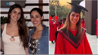 Tepha Loza ‘llora’ de emoción por graduación de su sobrina Flavia /Instagram