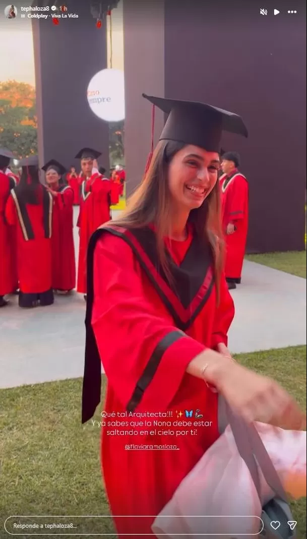 Tepha Loza dedicó conmovedor mensaje a hija de Melissa Loza y recordó a su fallecida mami / AméricaTV