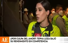 Tepha Loza negó que romance con Sergio Peña afecte su desempeño en EEG - Noticias de EEG