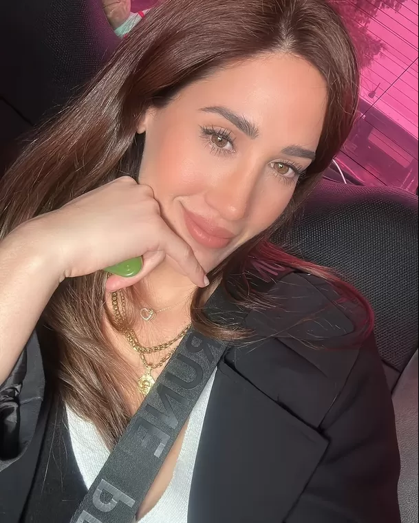 Tepha Loza preocupó a sus seguidores tras golpe en el rostro / IG: tephaloza8