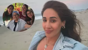 Tepha Loza reaparece con mensaje tras la muerte de su mamá / Instagram