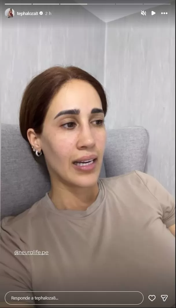 Tepha Loza reveló que tratamiento para el cáncer hizo estragos en la salud de su mamá. Foto: Instagram