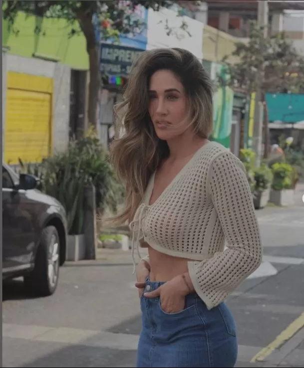 Tepha Loza reconoció que padece trastorno de ansiedad/Foto: Instagram