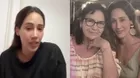 Tepha Loza rompe en llanto al recordar a su mamá