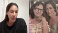 Tepha Loza rompe en llanto al recordar a su mamá