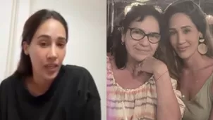 Tepha Loza rompe en llanto al recordar a su mamá / Instagram