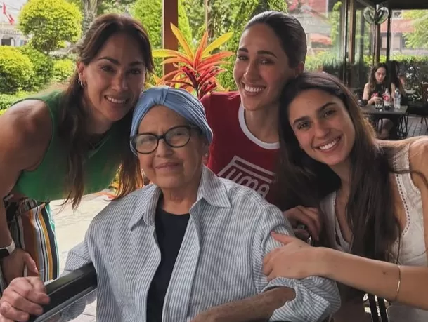 Doña María Guadalupe Vigil falleció el último sábado 7 de marzo tras una batalla contra el cáncer / Instagram