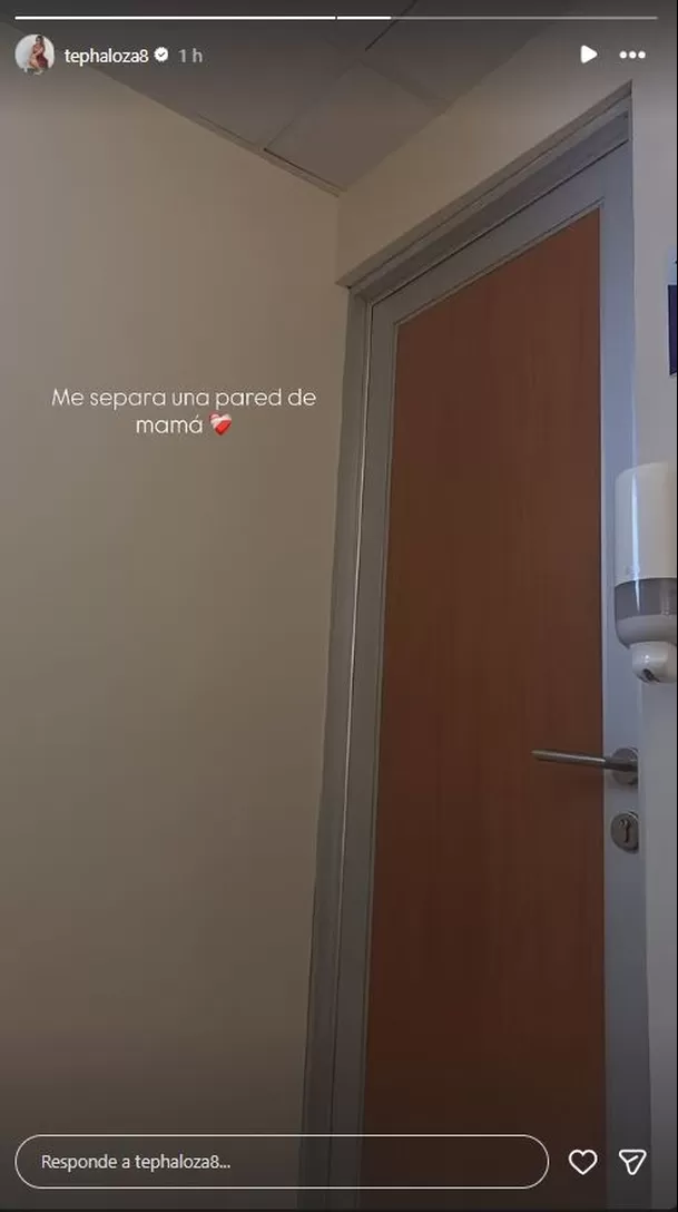 Tepha Loza contó que fue intervenida y está internada junto a su mamá en una clínica. Foto: Instagram Tepha Loza contó que fue intervenida y está internada junto a su mamá en una clínica. Foto: Instagram