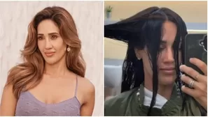 Tepha Loza se sometió a radical cambio de look tras muerte de su madre / Instagram