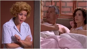 Teresa cuadró a Tito y Lorena por sus ruidosos chiquitingos. Fuente: AméricaTV